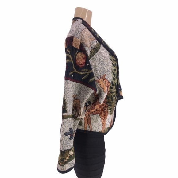 Kokopelli New Mexico Collection Open Front Jacket - Picture 9 of 13